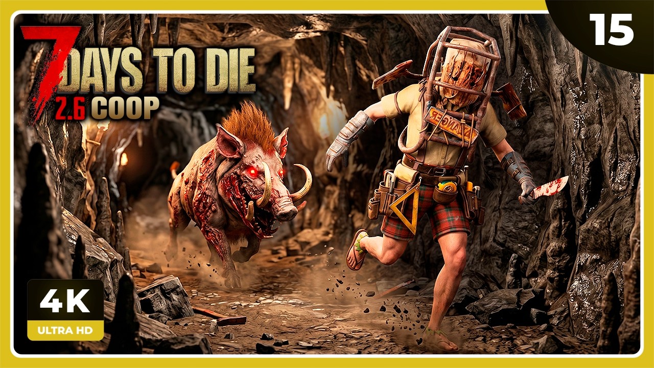 7D2D #15 | VISITA A GRACE | 7 DAYS TO DIE Gameplay Español