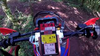 Enduro de regularidade final do campeonato paranaense