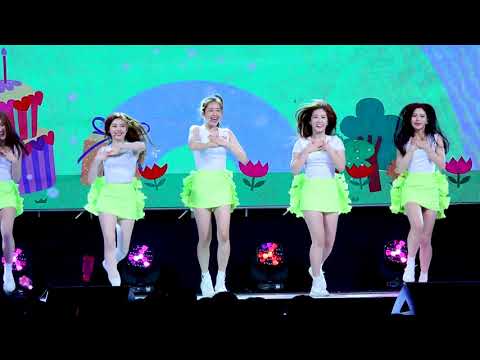 170921 [4k] 애플비(Apple.B) - 우쭈쭈 {위문열차} 전체직캠