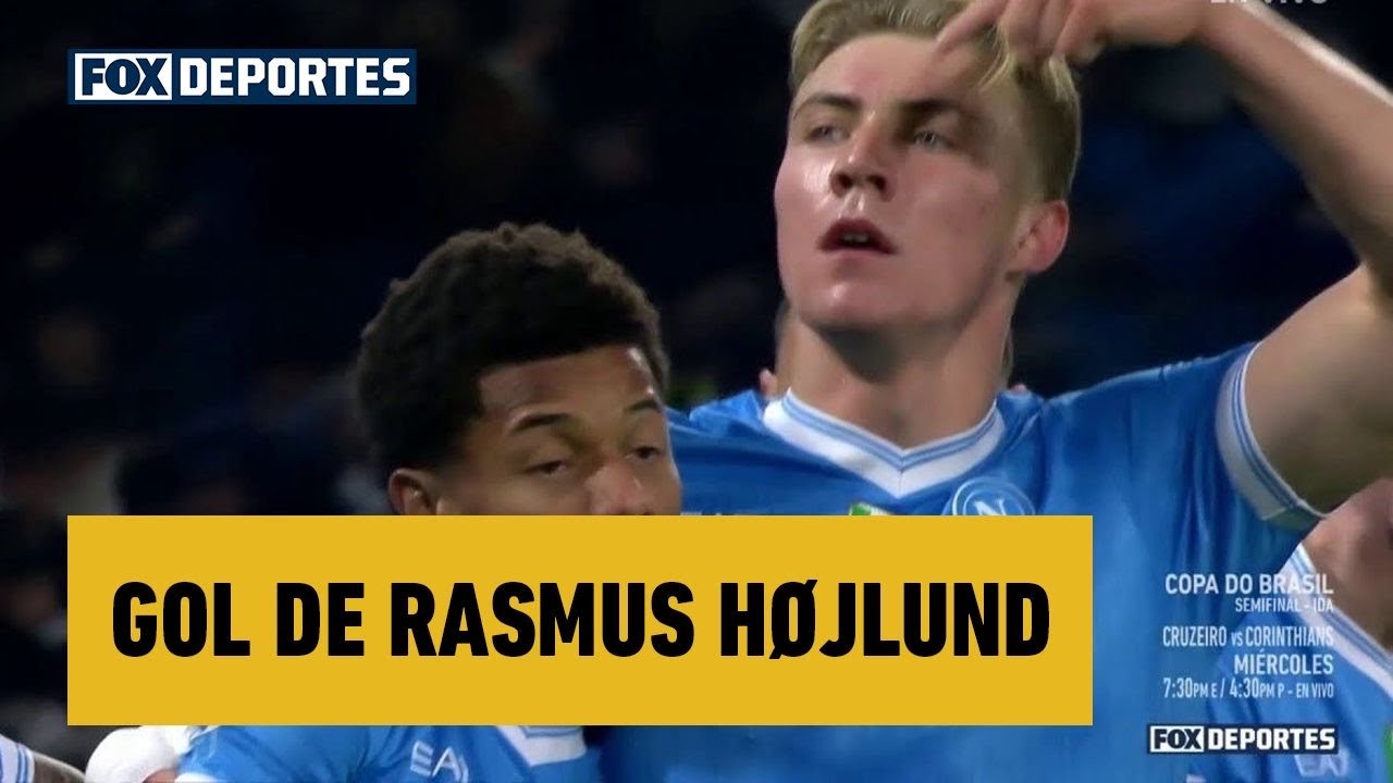 😳🔥 GOL DE RASMUS HØJLUND | Napoli 1-0 Juventus | Serie A 2025 | Jornada 14