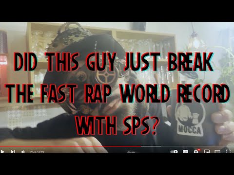 Ruffian Rugged - Mocca (Prod. by Fireclath) - NEW FAST RAP SPS RECORD?