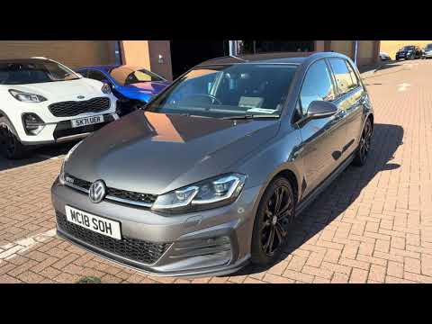 Volkswagen Golf 2.0 TDI GTD DSG Euro 6 (s/s) 5dr