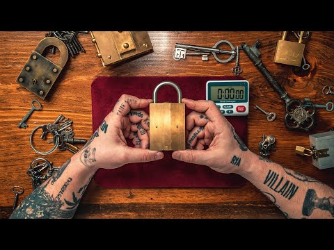 One of The RAREST LOCK PUZZLES in The World!!