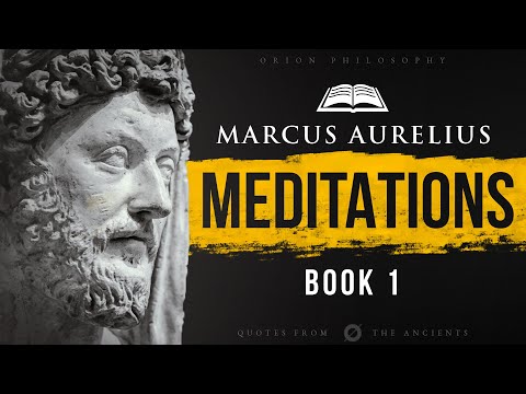 Marcus Aurelius - Meditations - Book 1