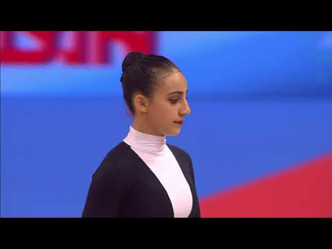 Zohra Aghamirova (AZE) - Ribbon, AA | 37th European Championships 2021 - 22.550