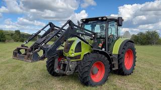 بيع جرار بعجلات Claas Ares 577 ATZ - صورة 4 | Agroline IQ جرار بعجلات Claas Ares 577 ATZ | صورة 4 - Agroline