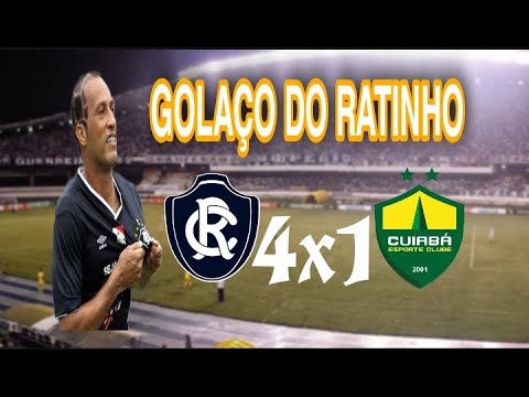 Amazing Volley Goal | Remo 4x1 Cuiaba Final | Copa Verde 2015 | Highlights