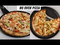 HOMEMADE PIZZA // NO OVEN