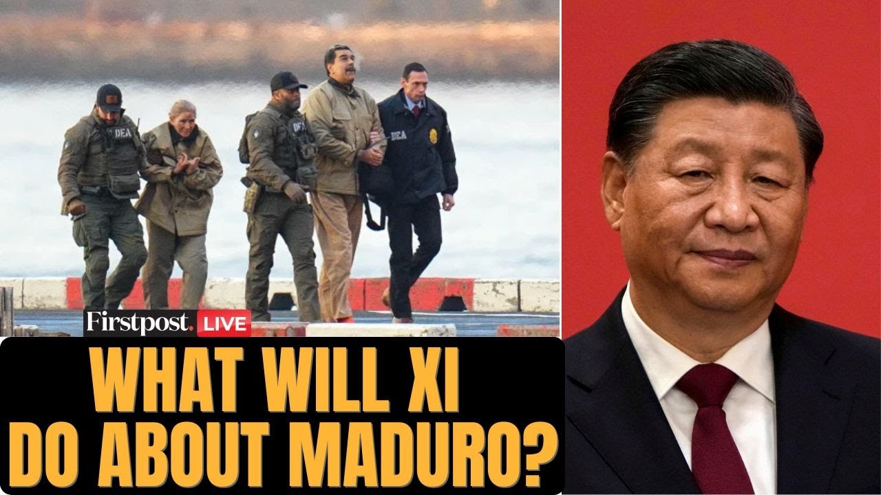 LIVE: China Warns Major Powers after US captures Venezuela’s Maduro