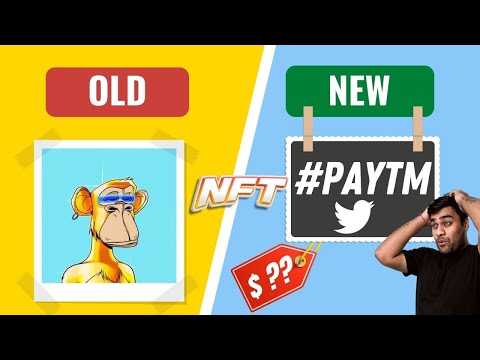 Convert Twitter Hashtags into NFT and EARN when Someone Tweets !? Hindi