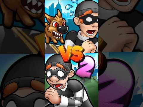 Robbery Bob Vs Robbery Bob 2 🔥 #shorts #viral #youtubeshorts