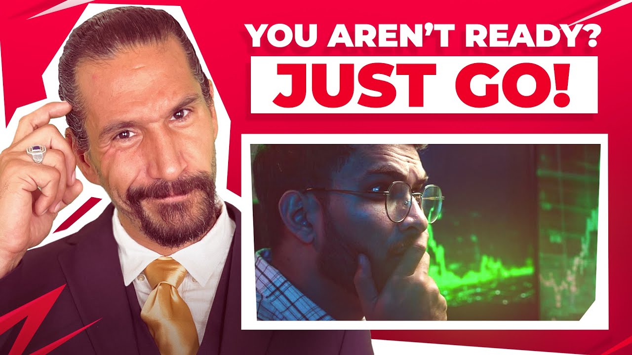 Stop Waiting to Be Ready