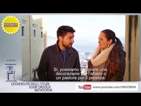 1) Naples Speaks English Natale - Che cos'è il Presepe? -
