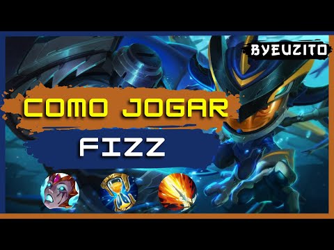 [FIZZ MID] COMO JOGAR DE FIZZ | GAMEPLAY EXPLICATIVA | League of Legends