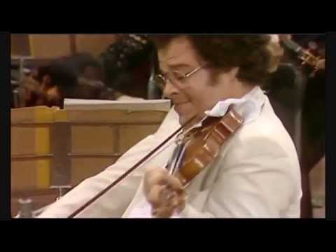 Oh  ! ITZHAK PERLMAN & BBCSyO G ROZHDESTVENSKY dir  ELGAR CONCERTO Op 61 II III LIVE