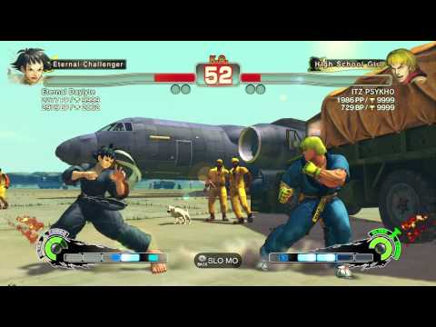 SSFIVAE~ Makoto (Eternal Daylyte) vs. Ken (ITS PSYKHO) HD