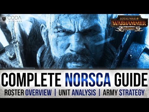 Complete Norsca Faction & Army Guide for Total War: Warhammer
