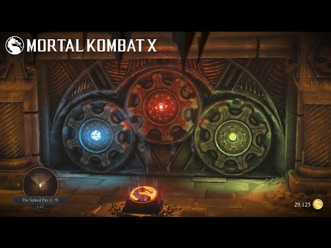 Mortal Kombat X - Krypt Walkthrough & Unlock The Netherrealm