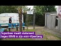 Superboer maakt statement tegen KNVB in eigen mini-Vijverberg