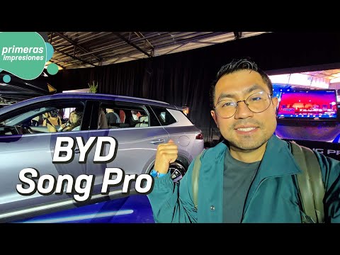 BYD Song Pro | Vistazo tecnológico