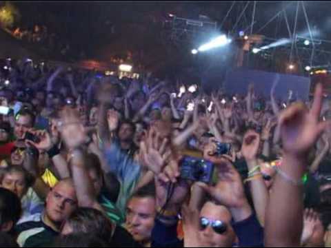 Armin van Buuren live from Open Air Floor @ NATURE ONE 2009 smile is the answer part 1