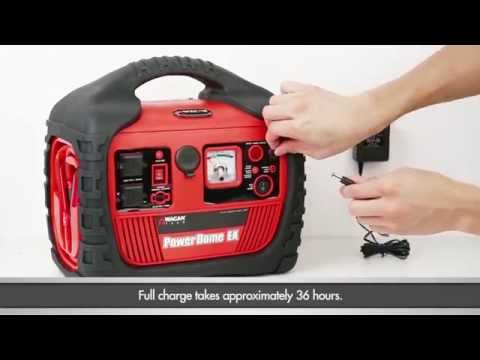 How-to use Wagan Tech Power Dome EX - (#2454) Power Supply