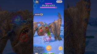 トロピカルキャノンG10-4-15 #星10ティガレックス #モンハンnow #目覚めの一撃 #ガードリロード #tigrex #攻めの守勢