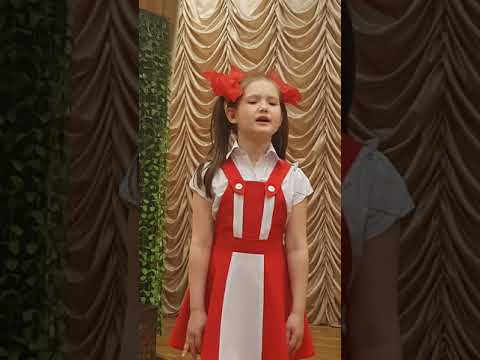 44. Марьяна Криворучко, 7 лет, Санкт-Петербург. Рассказ М. М. Зощенко "Умная Кура". 2019