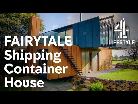 Award Winning Shipping Container Home | Grand Designs