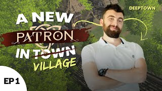 Is it so brutal? - Deeptown Ep1 Patron Gameplay
