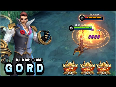 Gord Best Build 2022 | Insane Damage | Build Top 1 Global gord | MLBB