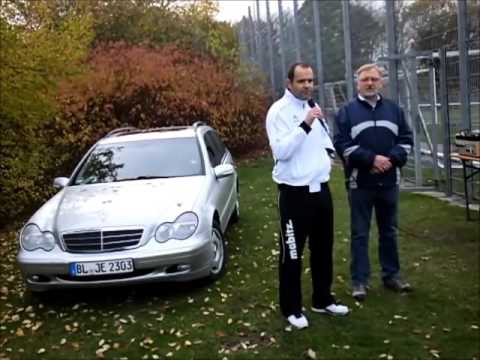 Pressekonferenz mit Trainer Alexander Eberhart (FC 07 Albstadt)