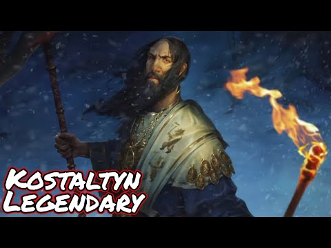 Kostaltyn and his demon Army | Legendary Campaign with Shadows of change 4.0 update review