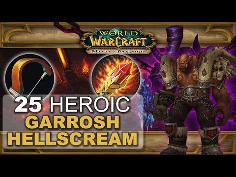 AVERSIO ★ 25 HEROIC vs. GARROSH HELLSCREAM ★ Siege of Orgrimmar ► Hunter & Mage PoV ► Refugees