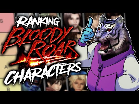 Let's rank all the BLOODY ROAR Characters!