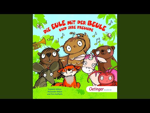 Die kleine Eule mag nicht baden