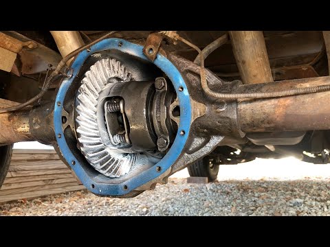 12 Bolt Chevy Truck Posi Installation HD 1080p