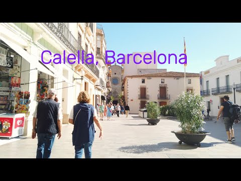 Discover Calella, Spain: a charming seaside town of the Costa Brava!