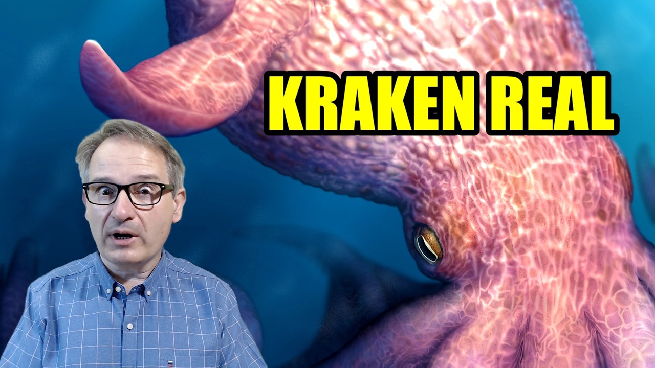 ¿Existió algo semejante al KRAKEN? 🐙 Y el MISTERIO del ORBE DORADO Resuelto