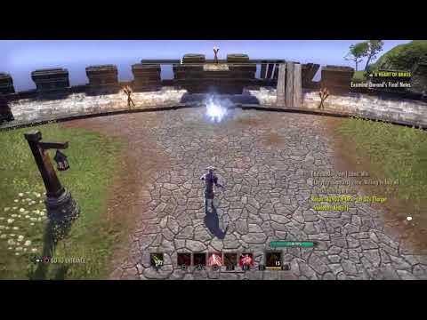 Stamina nightblade pve mealstrom build Dps test 32k