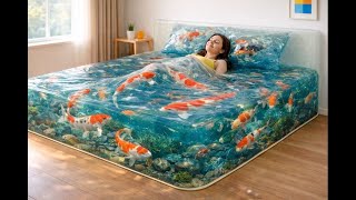 Live 🔴  Which Dream Bed Would You Choose? 🦋✨ | Ultimate Oddly Satisfying AI ASMR