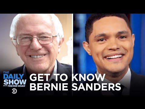 バーニー・サンダースを知るために｜デイリーショー (Getting to Know Bernie Sanders | The Daily Show)
