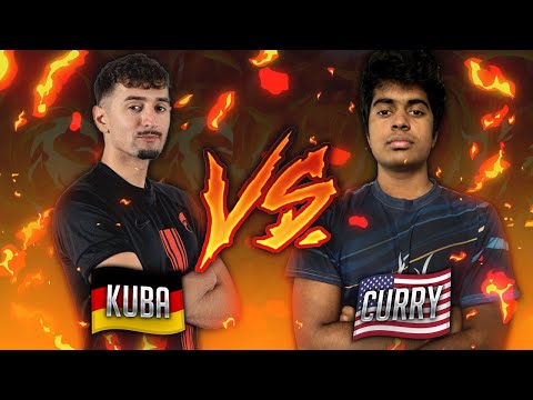 KUBA vs #1 RADIANT NA CURRY!!!
