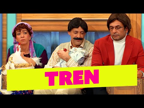 Tren - 319.Bölüm (Güldür Güldür Show)