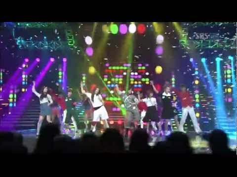 T-ara - Roly Poly (SBS Inkigayo 110828) Live HD