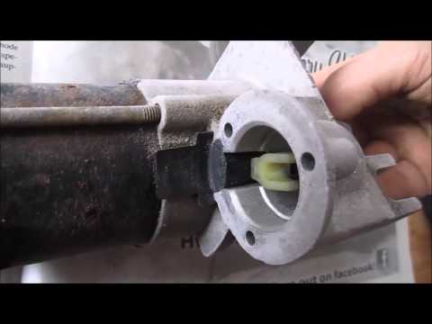 How To Change A Starter Solenoid.