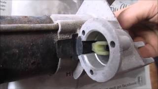 How To Change A Starter Solenoid.