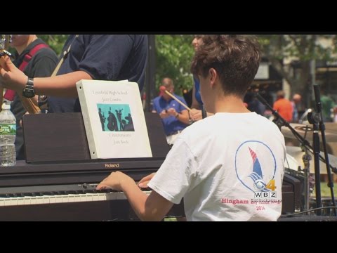 Musicians Celebrate 'Make Music Day' In Boston's Copley Square