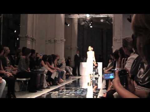 Kristy Eléna at the Maurizio Pecoraro Show - Milan Fashion Week
