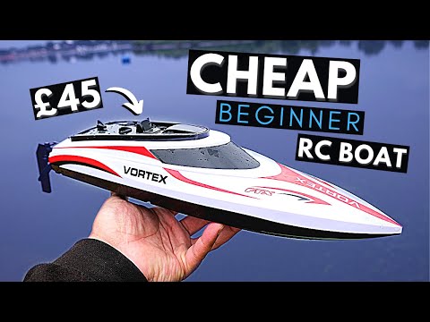FTX Beginner RC Boat is GREAT and it's MEGA CHEAP!
